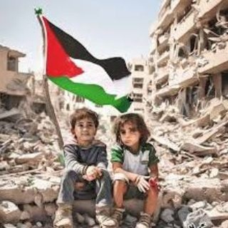 Telegram profile photo for The voice of the Gazan child