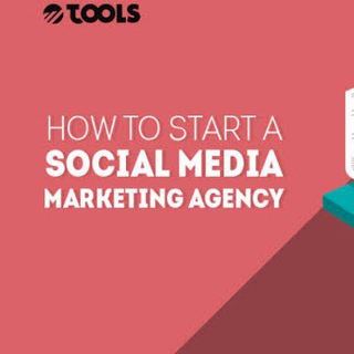 Telegram profile photo for Social Media Marketing Agency