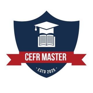 Telegram profile photo for CEFR MASTER