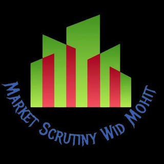 Telegram profile photo for Market Scrutiny Wid Mohit ππ