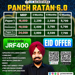 Telegram profile photo for Commerce Net Achievers