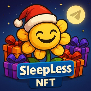 Telegram profile photo for 🌻SleepLess🌻NFT 🌌