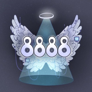 Telegram profile photo for 8888