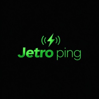 Telegram profile photo for JetroPing 🚀|اینترنت آزاد