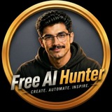 Telegram profile photo for Free AI Hunter