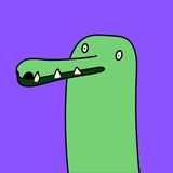 Telegram profile photo for croc entry