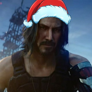 Telegram profile photo for Cyberpunk 2077 Now available
