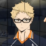 Telegram profile photo for Tsukishima Kei