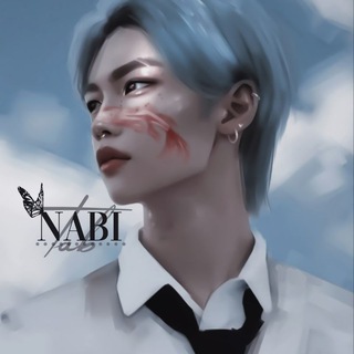 Telegram profile photo for 🦋: 𝖭𝖺𝖻𝗂𝐓𝐚𝐛