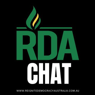 Telegram group profile photo for RDA Chat