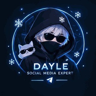 Telegram profile photo for Dayle | Social Media Expert
