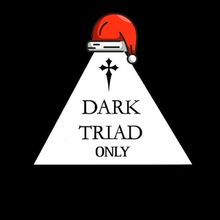Telegram profile photo for Dark-triad Only ♱
