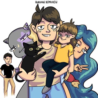 Telegram profile photo for Никины комиксы