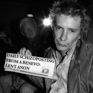 Telegram profile photo for Daily schizoposting from a benevolent anon