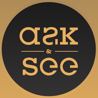 Telegram profile photo for Ask&See