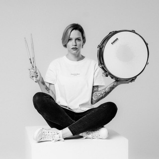 Telegram profile photo for DrumQween - Music Time