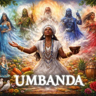 Telegram profile photo for Livros, orações e pontos de umbanda