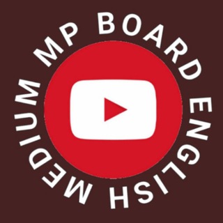 Telegram profile photo for MP BOARD By- Dr. Harshal