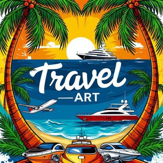 Telegram profile photo for Travel Art.