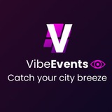Telegram profile photo for Vibe Events