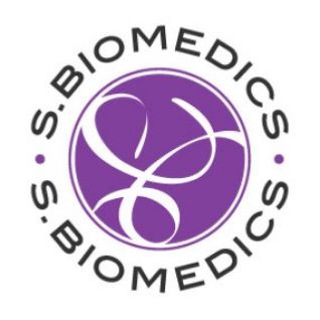 Telegram profile photo for 에스바이오메딕스 • S.BIOMEDICS • official