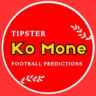 Telegram profile photo for Tipster Ko Mone - football predictions