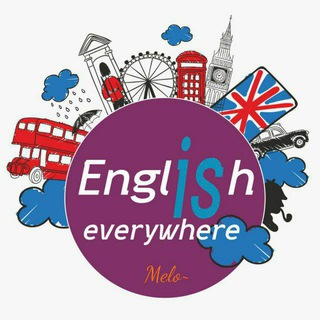 Telegram profile photo for English is Everywhere 🌍
