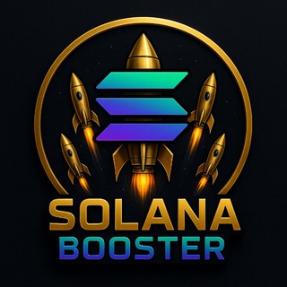 Telegram profile photo for Sol Booster 👑