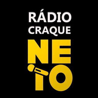 Telegram profile photo for Rádio Craque Neto | Oficial