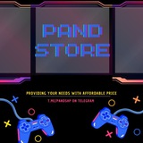 Telegram profile photo for PAND STORE : OPEN