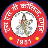 Telegram profile photo for SSV COLLEGE HAPUR (UNOFFICIAL)