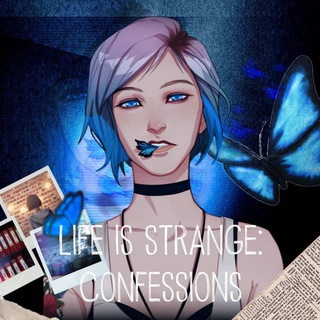 Telegram profile photo for Life is Strange confession + daily