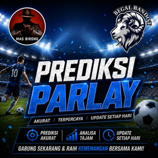 Telegram group profile photo for PREDIKSI PARLAY