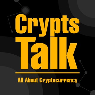 Telegram profile photo for CryptsTalk - Криптовалюта, новости, аналитика, сигналы