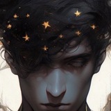Telegram profile photo for Руа Рэр 🪶 Хтонический сюрреализм