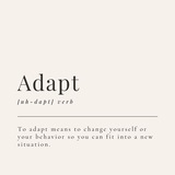 Telegram profile photo for adapt