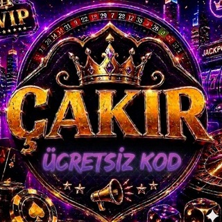 Telegram profile photo for ÇAKIR | 𝐔̈𝐂𝐑𝐄𝐓𝐒𝐈̇𝐙 𝐊𝐎𝐃