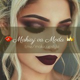 Telegram profile photo for 👄 MAKIAJ va MODA 👗