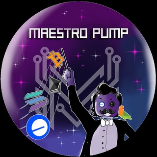 Telegram profile photo for MaestroPump