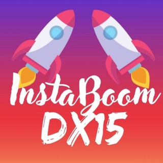 Telegram profile photo for Dx15 - Likes❤ InstaBoom 🚀