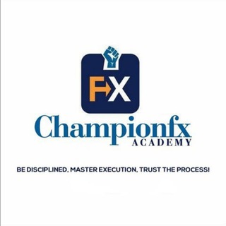 Telegram profile photo for CHAMPIONFX ACADEMY📊📊