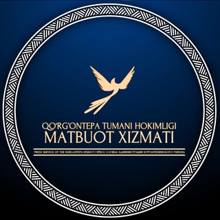 Telegram profile photo for Қўрғонтепа тумани ҳокимлиги