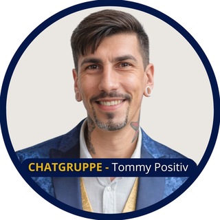 Telegram group profile photo for Tommy Positiv Chatgruppe
