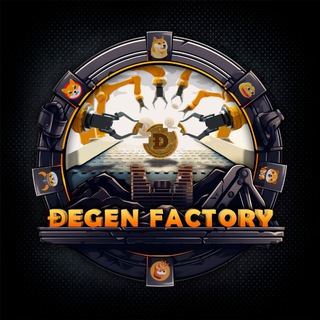 Telegram profile photo for Degen Factory
