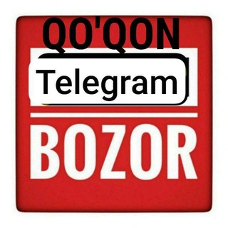Telegram profile photo for QO'QON BOZORI RASMIY
