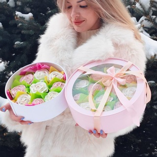 Telegram profile photo for ZefirKa Зефир ручной работы