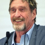 Telegram profile photo for John Mcafee Official Crypto Channel ™