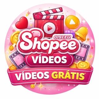 Telegram group profile photo for GRUPO DE VÍDEOS GRATUITO PARA SHOPEE