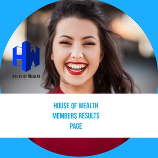 Telegram profile photo for House Of Wealth Results