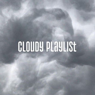Telegram profile photo for Cloudy Playlist